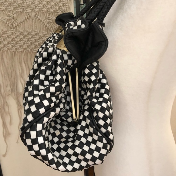 UMX Checkered Flag Woven Purse Straps 
